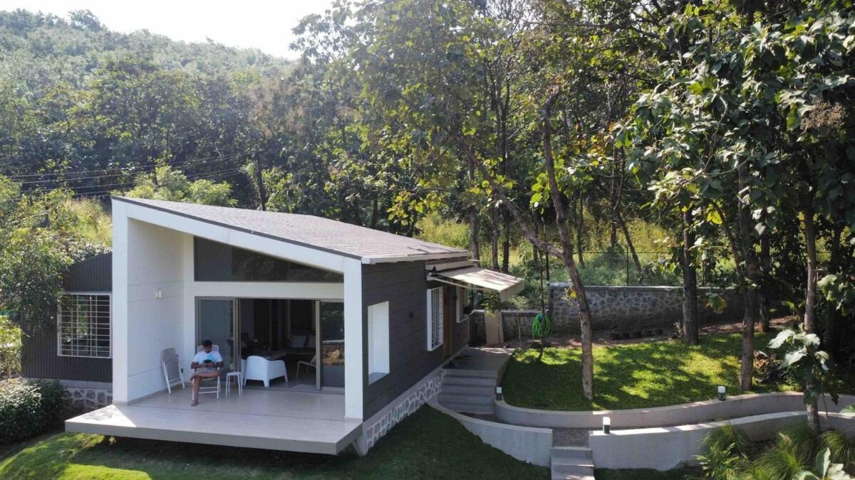 Villetta, Cozy And Uber Modern Cottage. Pune Eksteriør billede